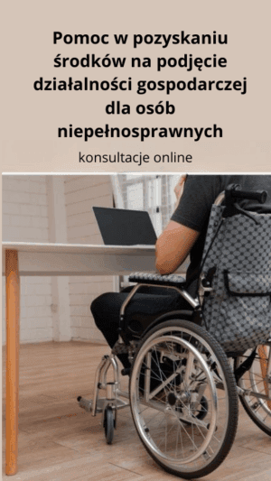 dofinansowanie dla osób niepełnosprawnych