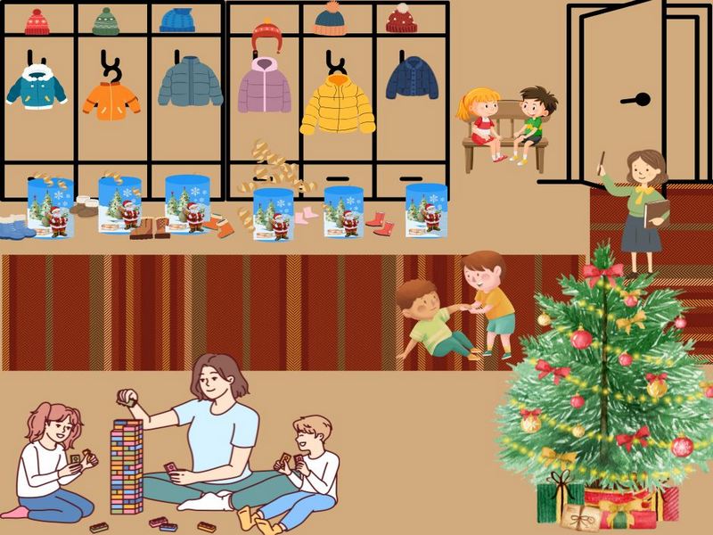 mikołajki w przedszkolu